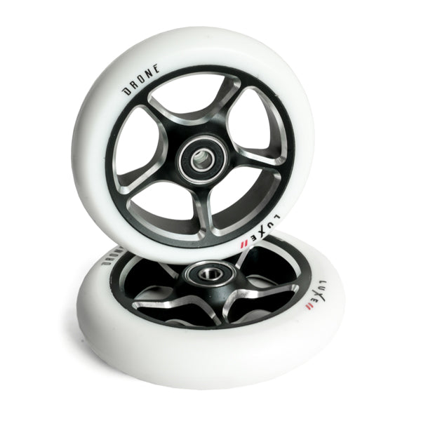 DRONE LUXE 2 110MM WHEELS - WHITE