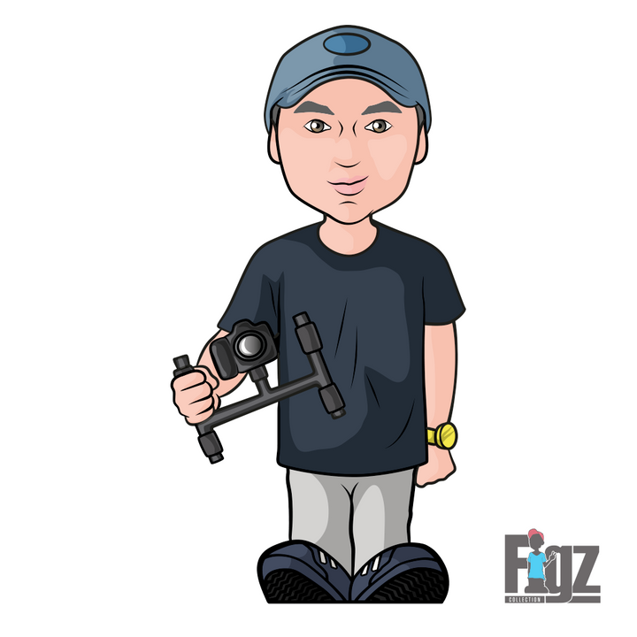 FIGZ STICKERS - CHRIS RUSSO