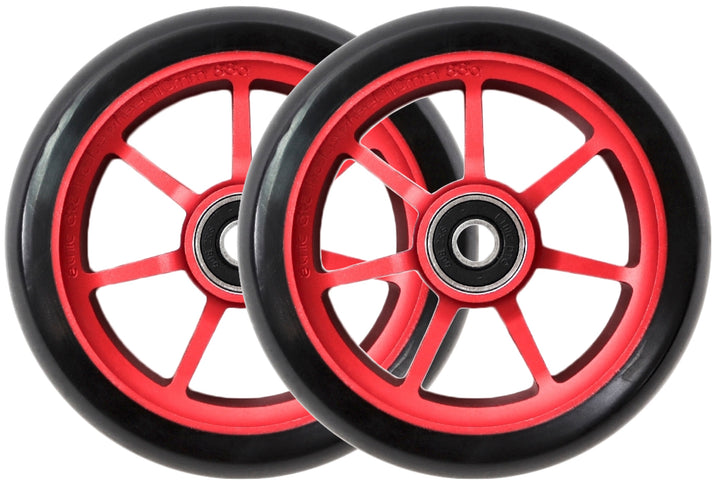 ETHIC INCUBE WHEELS 110MM - RED (PAIR)
